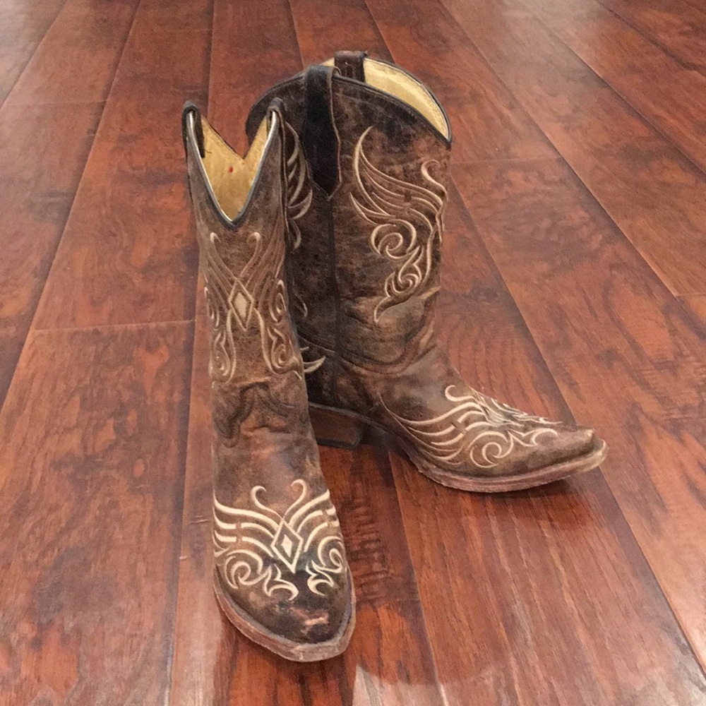 Circle G Western boots
